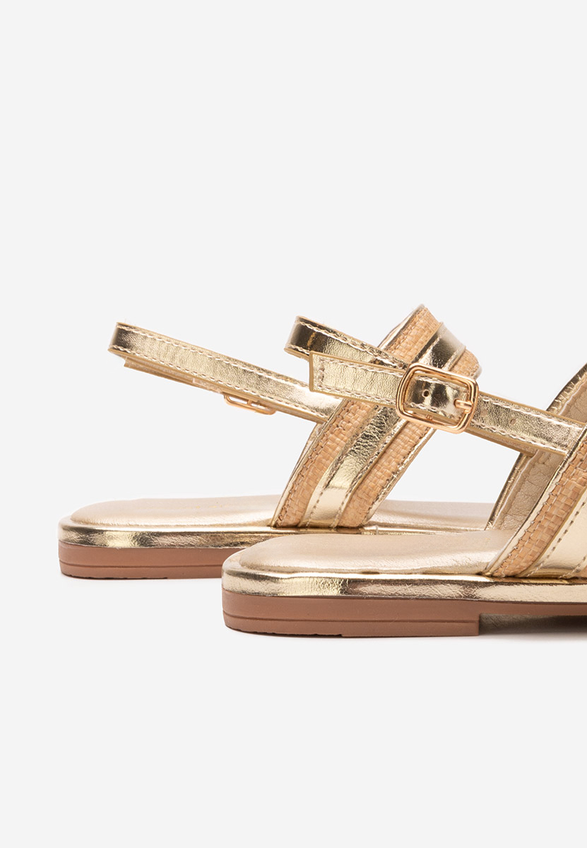 Sandali bassi Shirly oro