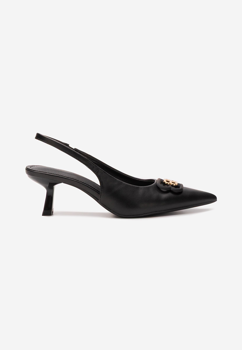 Décolleté Slingback Belabisa nero