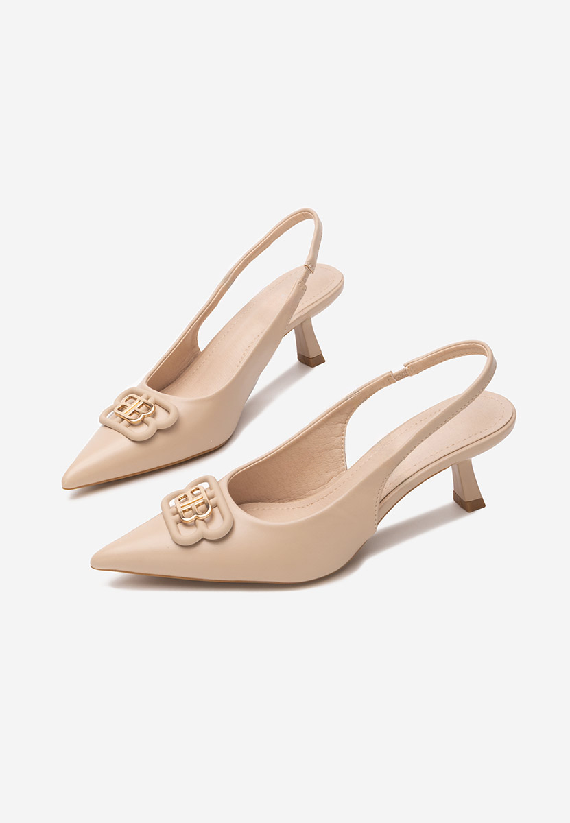 Décolleté Slingback Belabisa cachi
