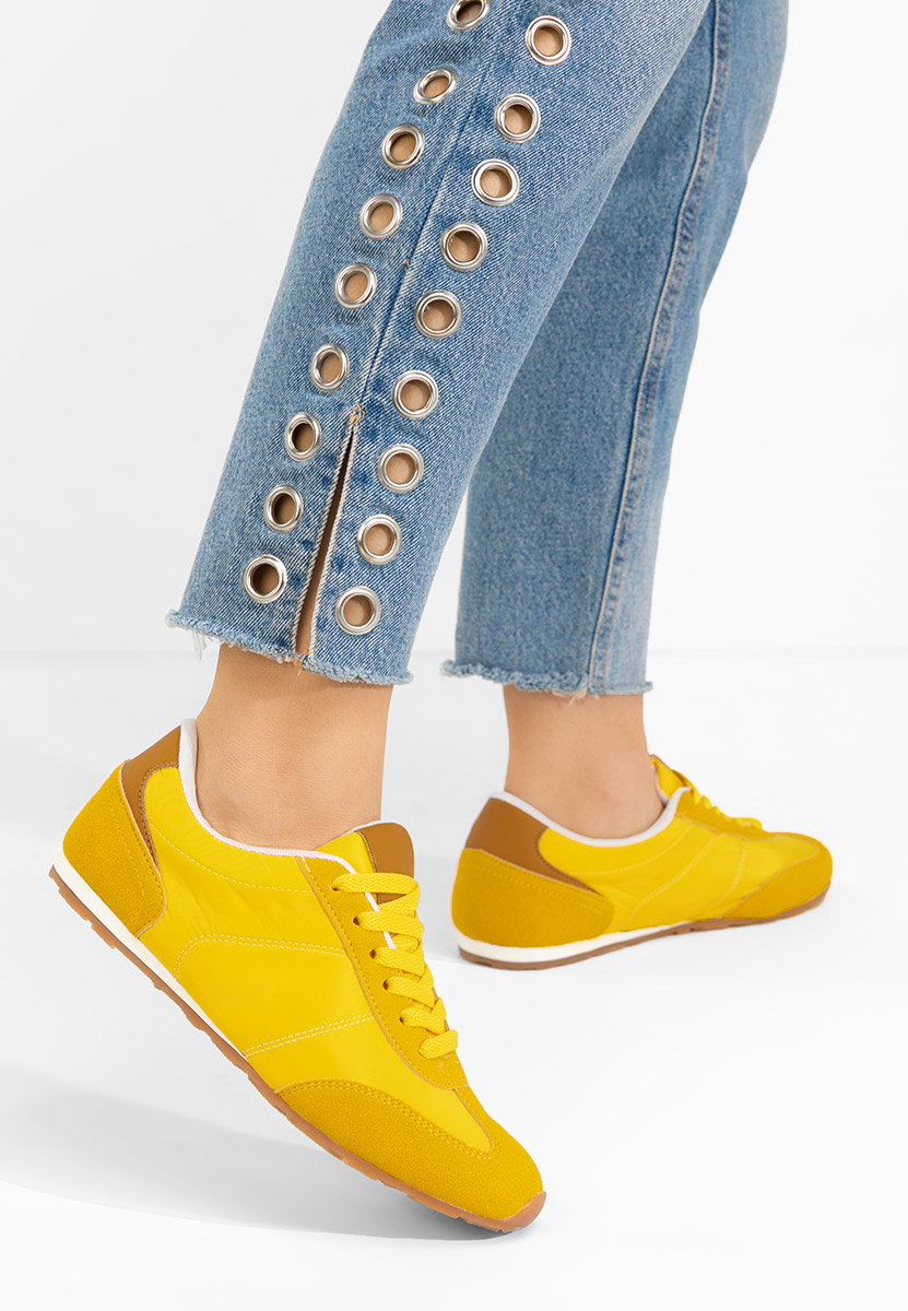 Sneakers donna Dorila gialli
