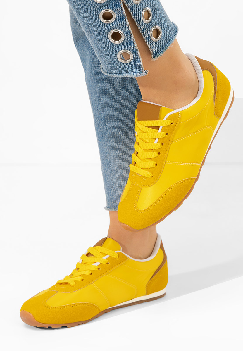 Sneakers donna Dorila gialli