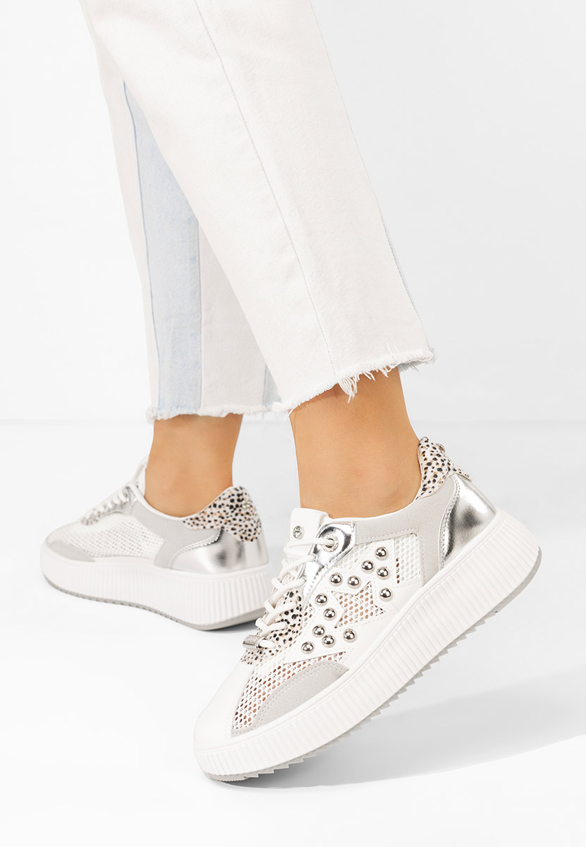 Sneakers donna Jeanetta grigio