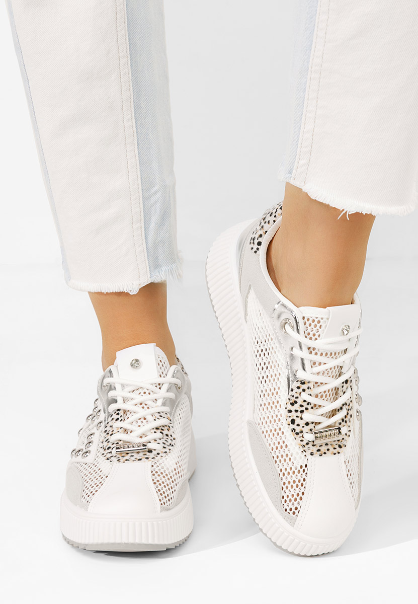 Sneakers donna Jeanetta grigio