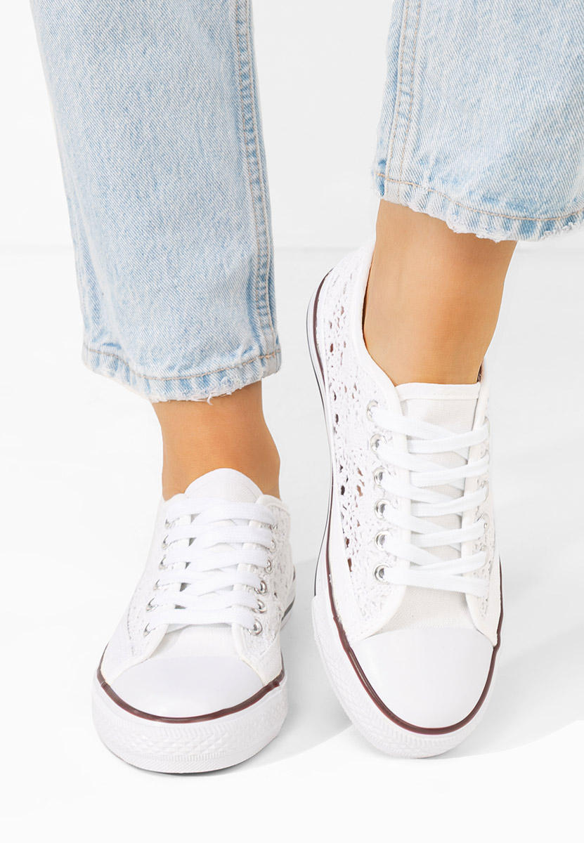 Scarpe da ginnastica donna Comra bianchi