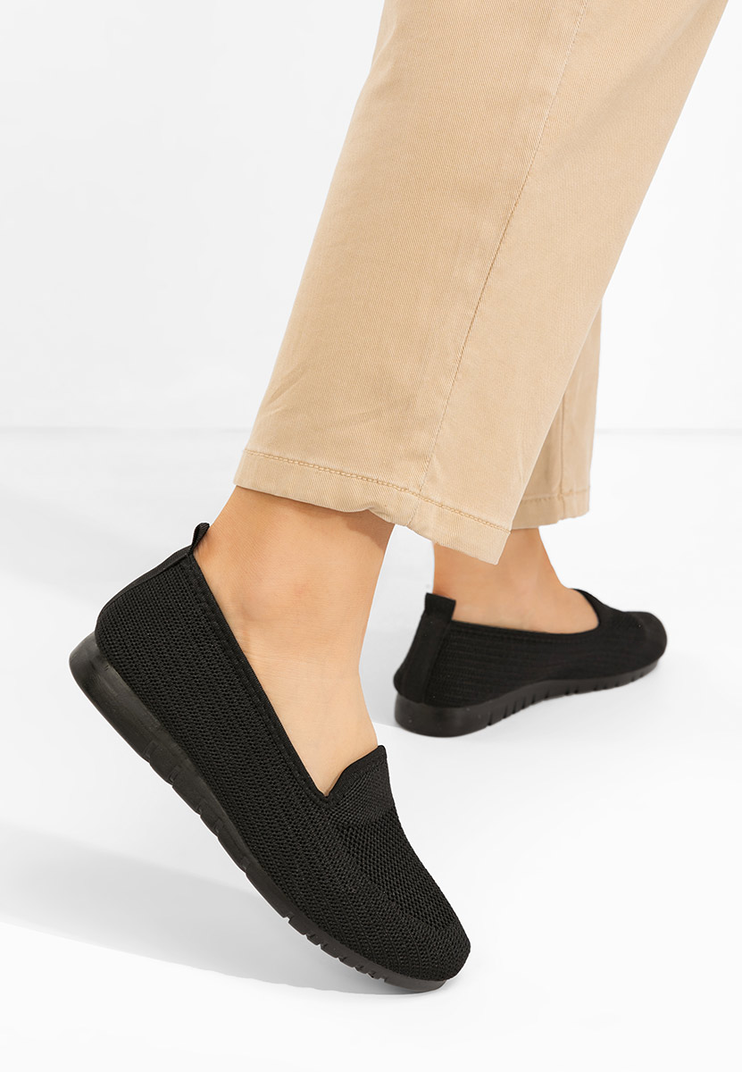 Scarpe da ginnastica da donna Slip-on Fransisca nero