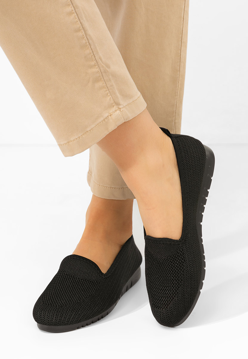 Scarpe da ginnastica da donna Slip-on Fransisca nero