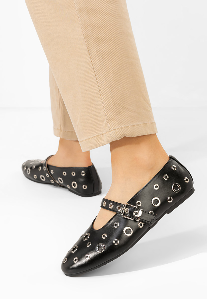 Ballerine Frista nero