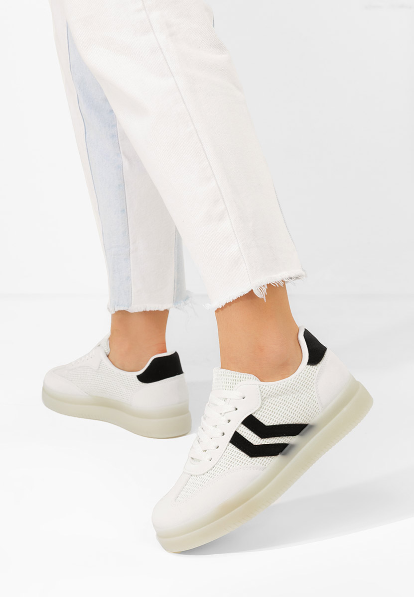 Sneakers donna Amylana bianchi