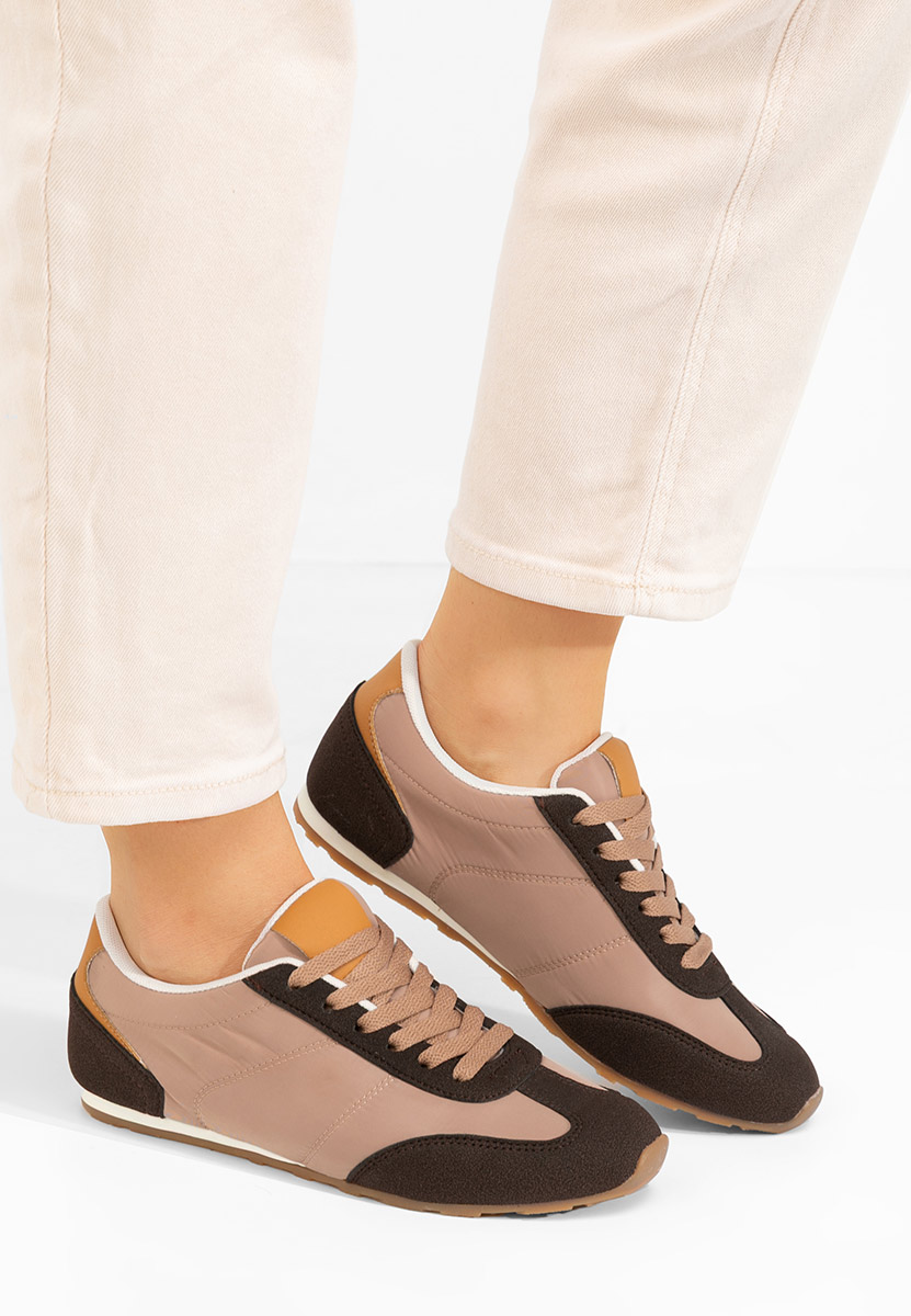 Sneakers donna Dorila marrone