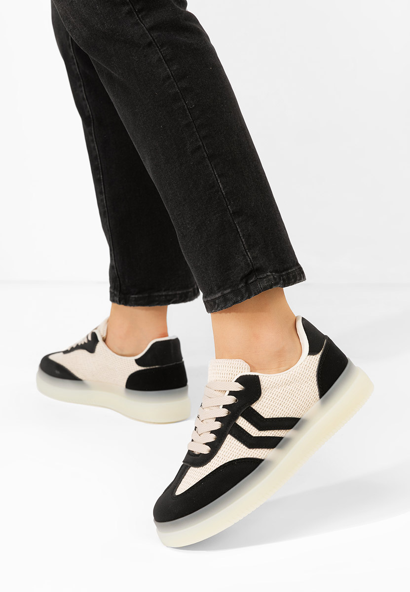 Sneakers donna Joffy nero