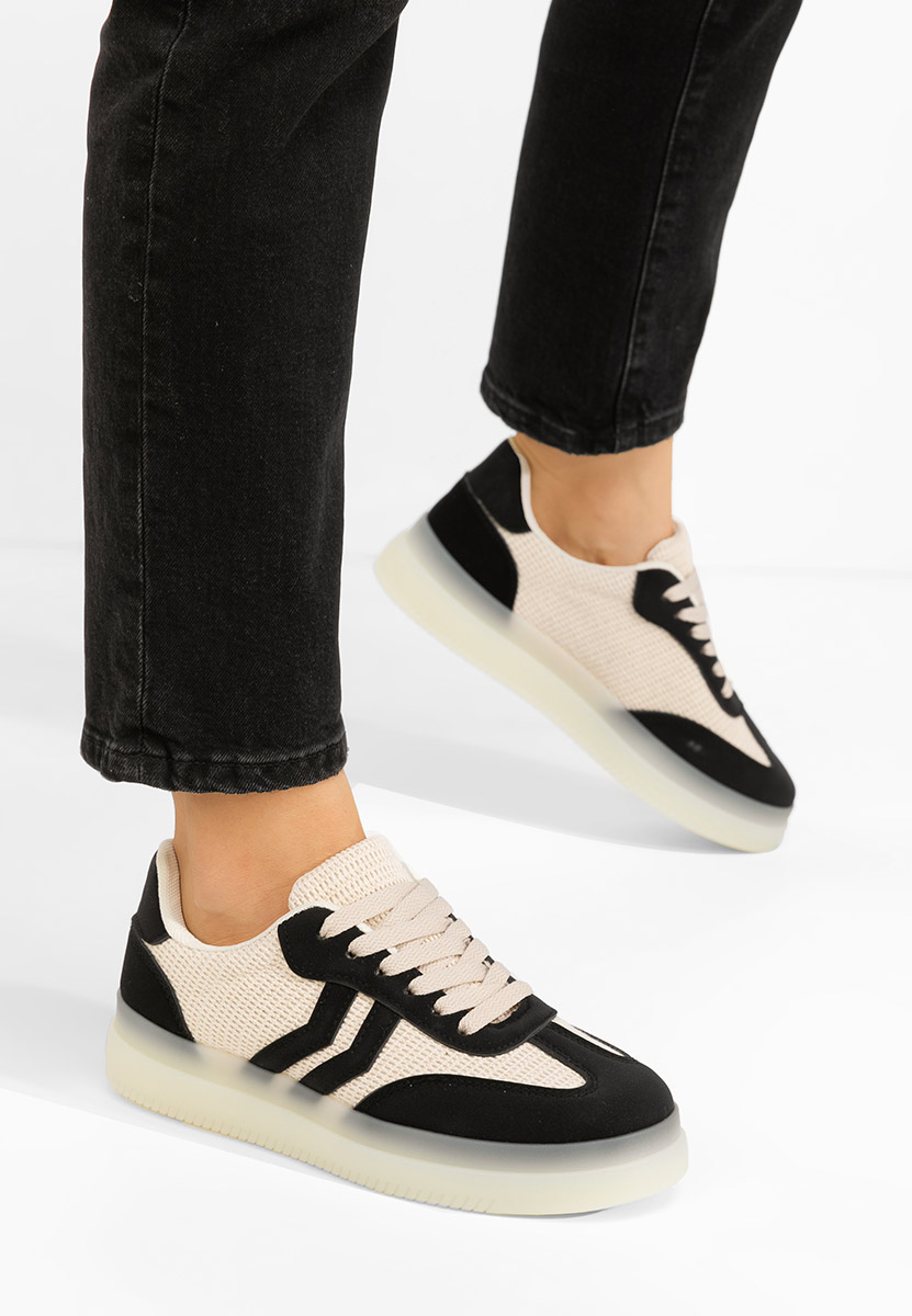 Sneakers donna Joffy nero