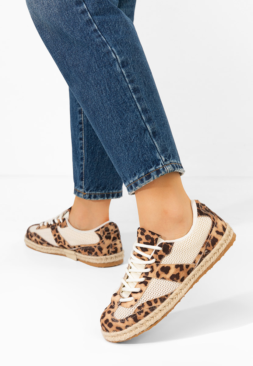 Sneakers donna Dianka leopardi