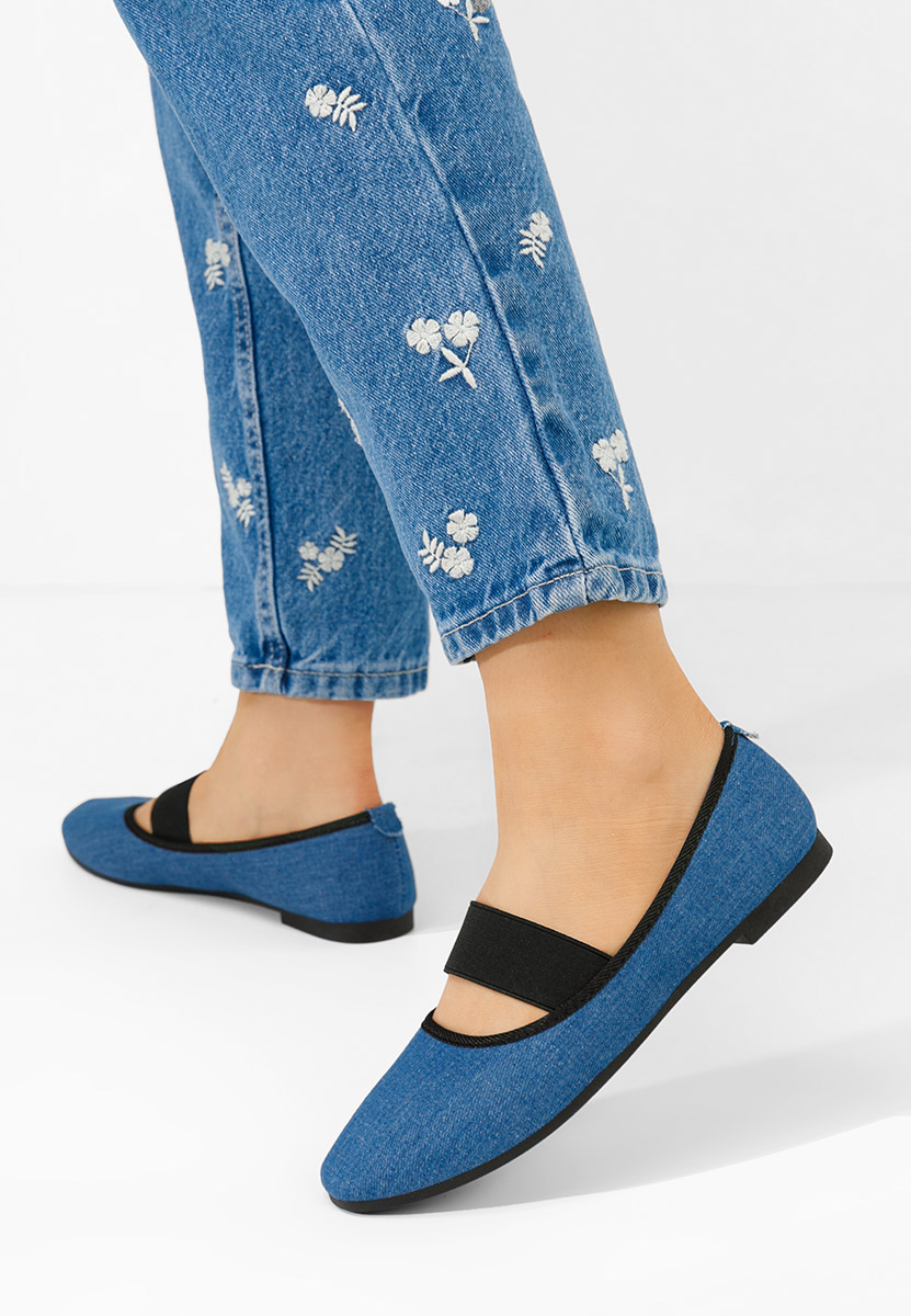 Ballerine Hanha denim