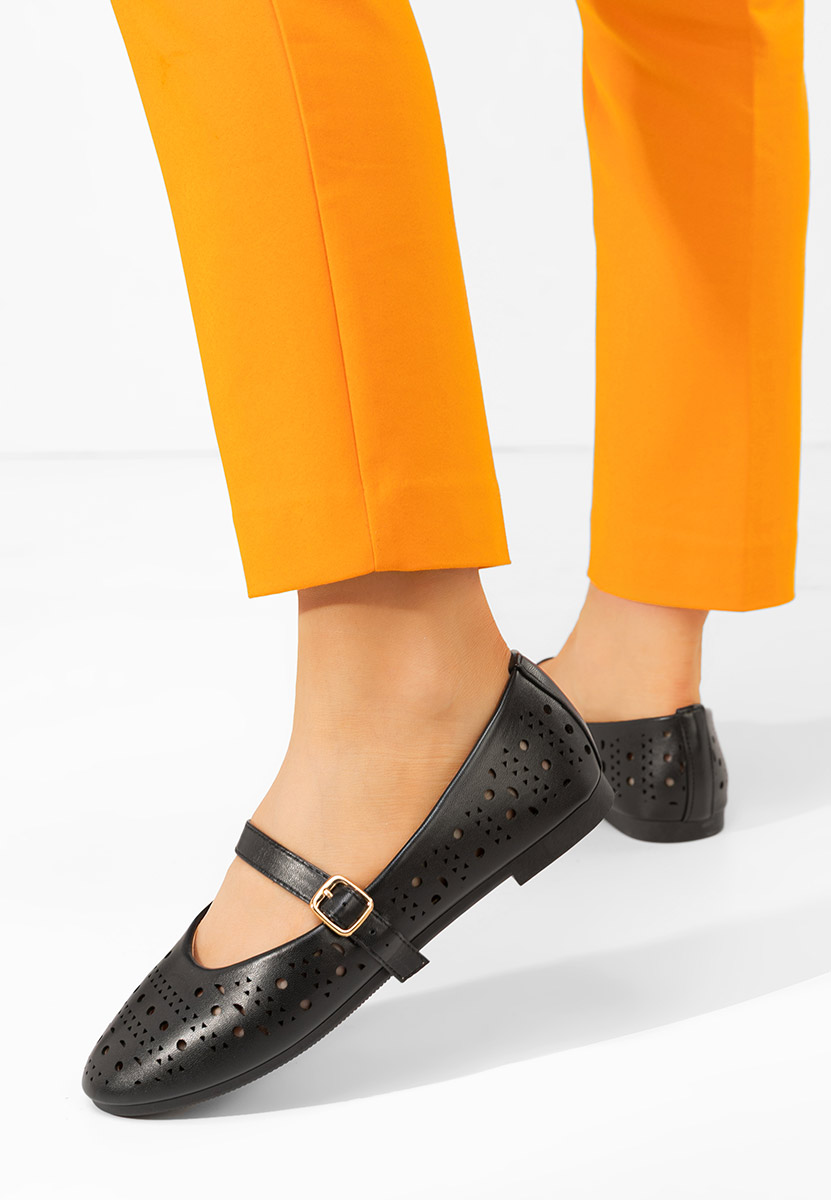 Ballerine Porsha nero