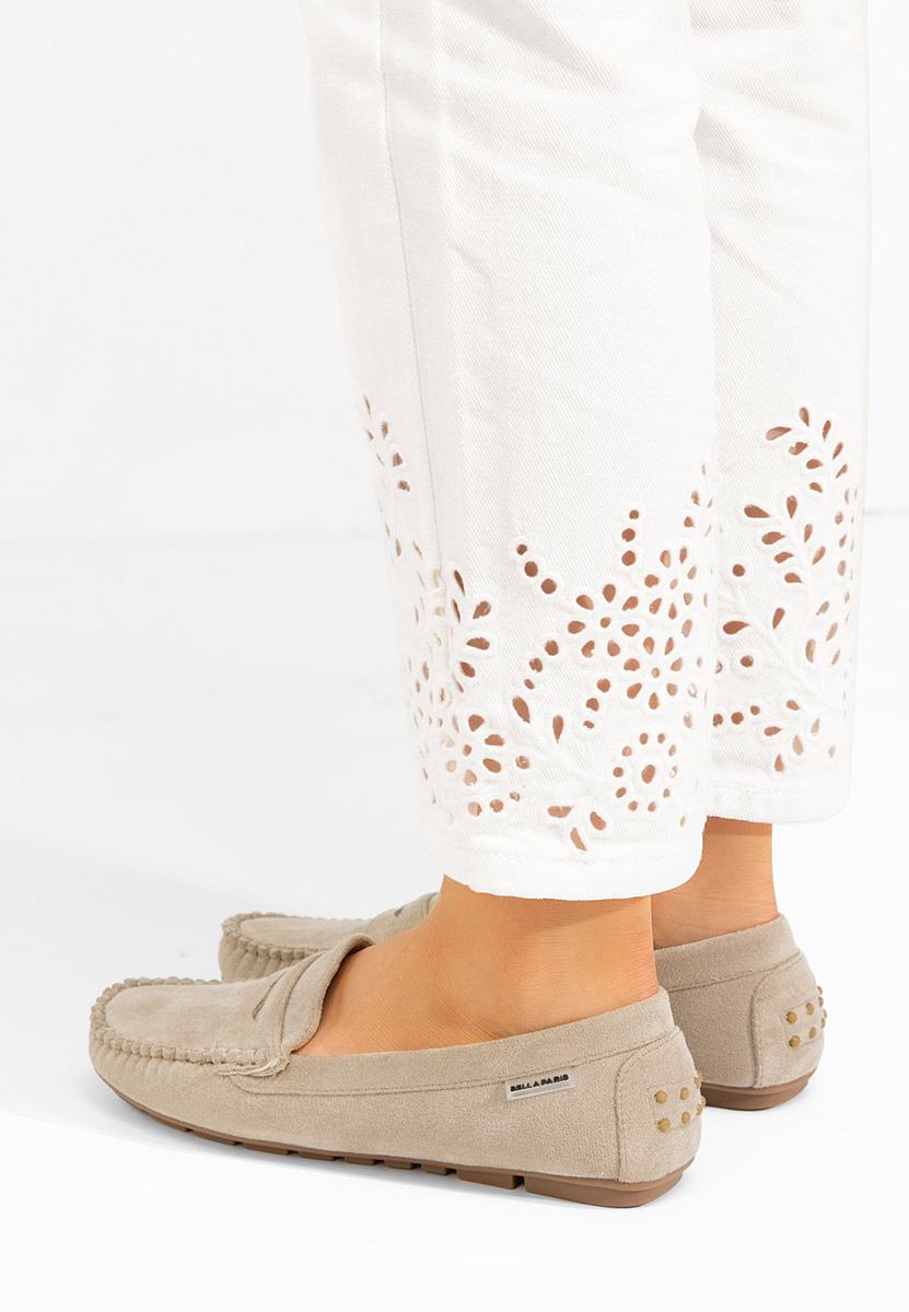 Mocassini da donna Abilena V2 beige