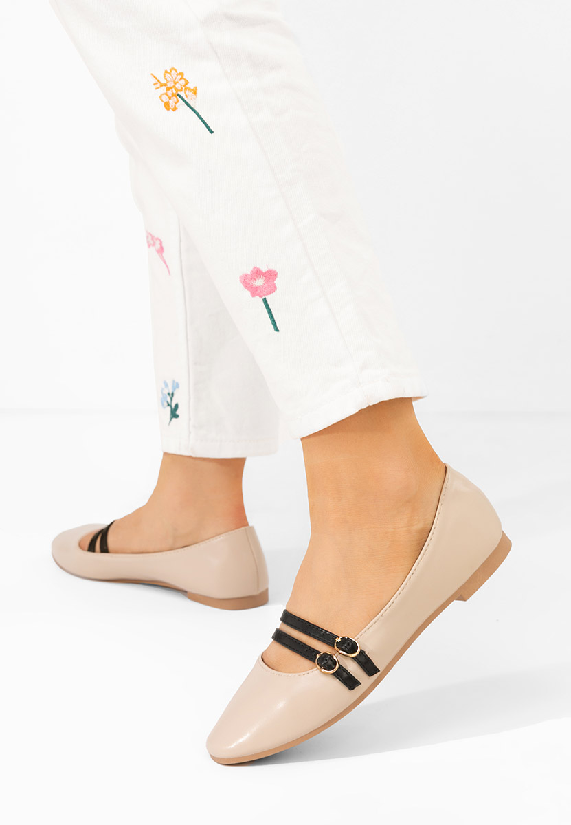 Ballerine Redita beige