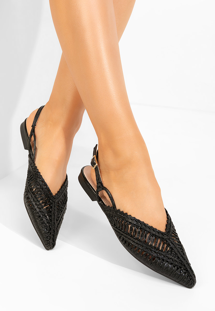 Ballerine Scotya nero