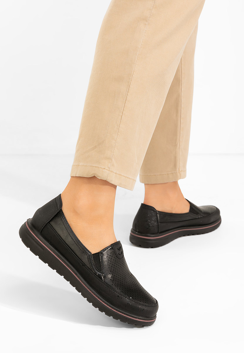 Scarpe basse donna Kalysa nero