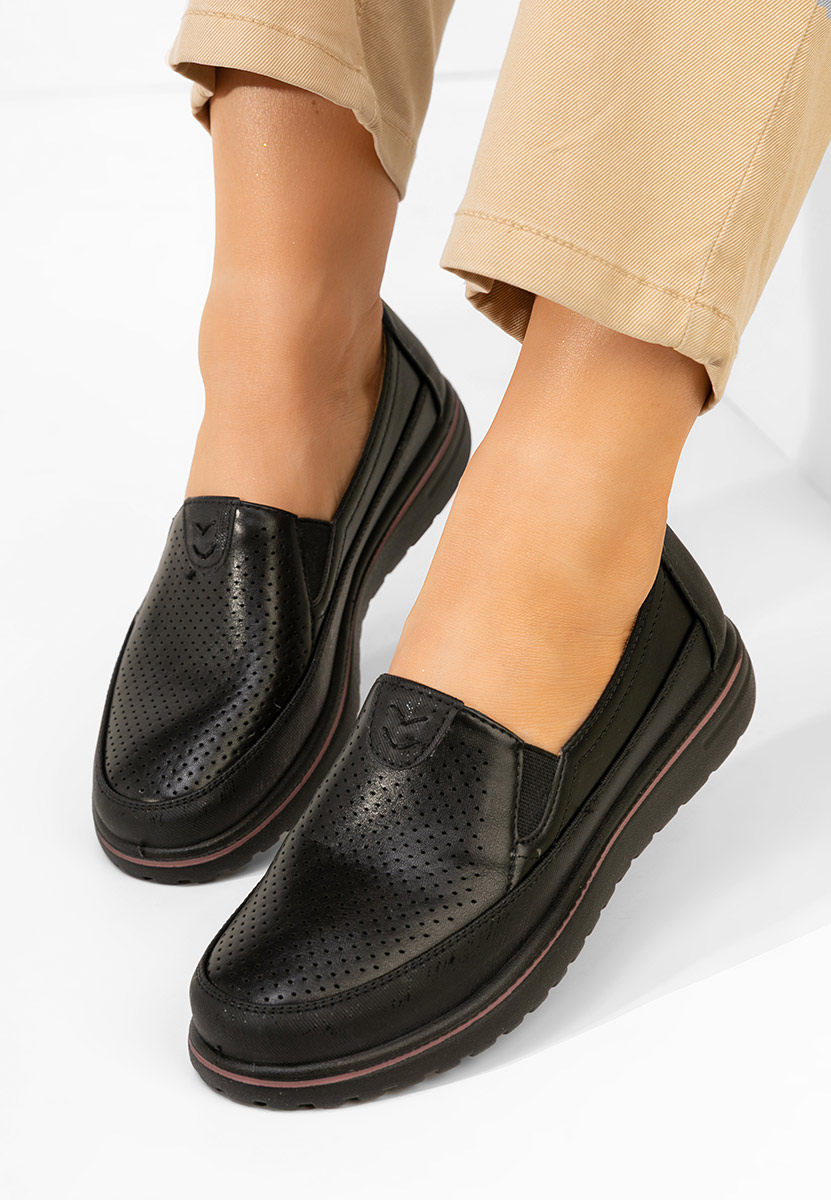 Scarpe basse donna Kalysa nero