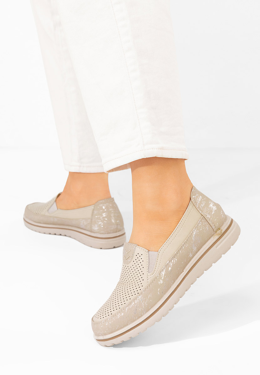 Scarpe basse donna Kalysa beige