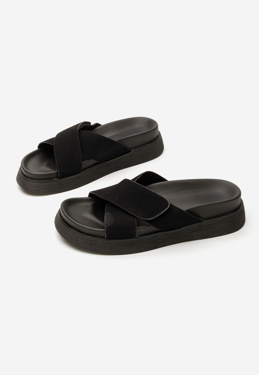 Ciabatte donna Cristela nero