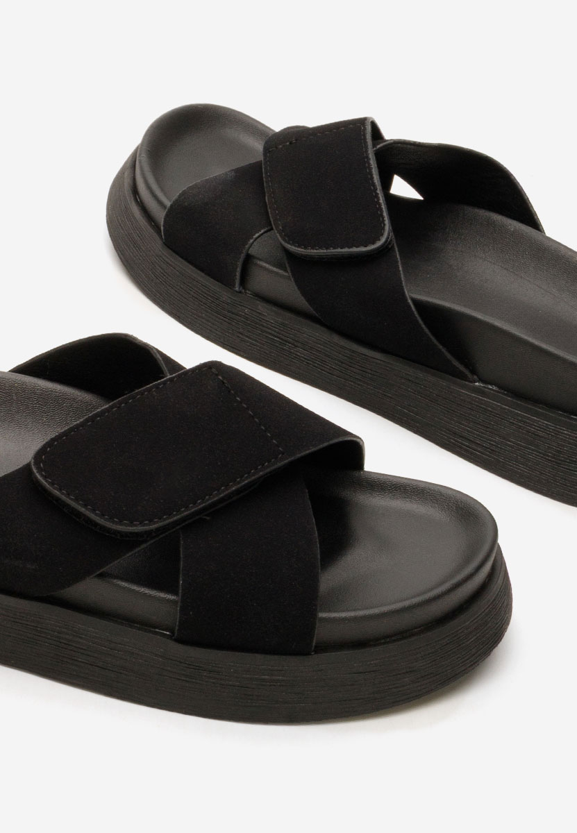 Ciabatte donna Cristela nero