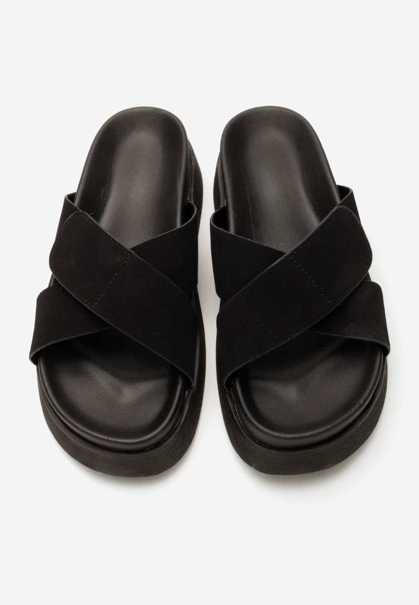 Ciabatte donna Cristela nero