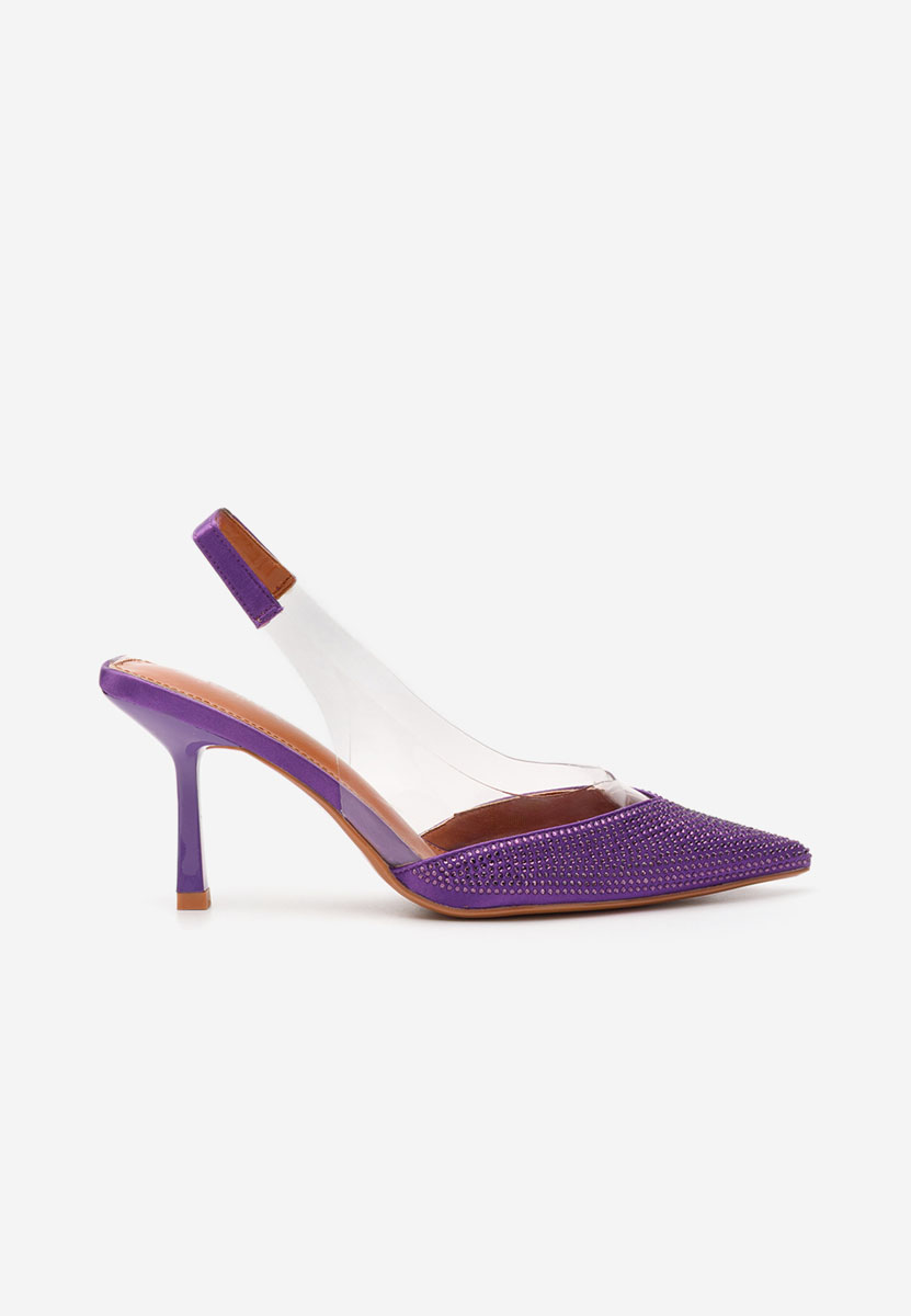 Décolleté Slingback Marylena viola