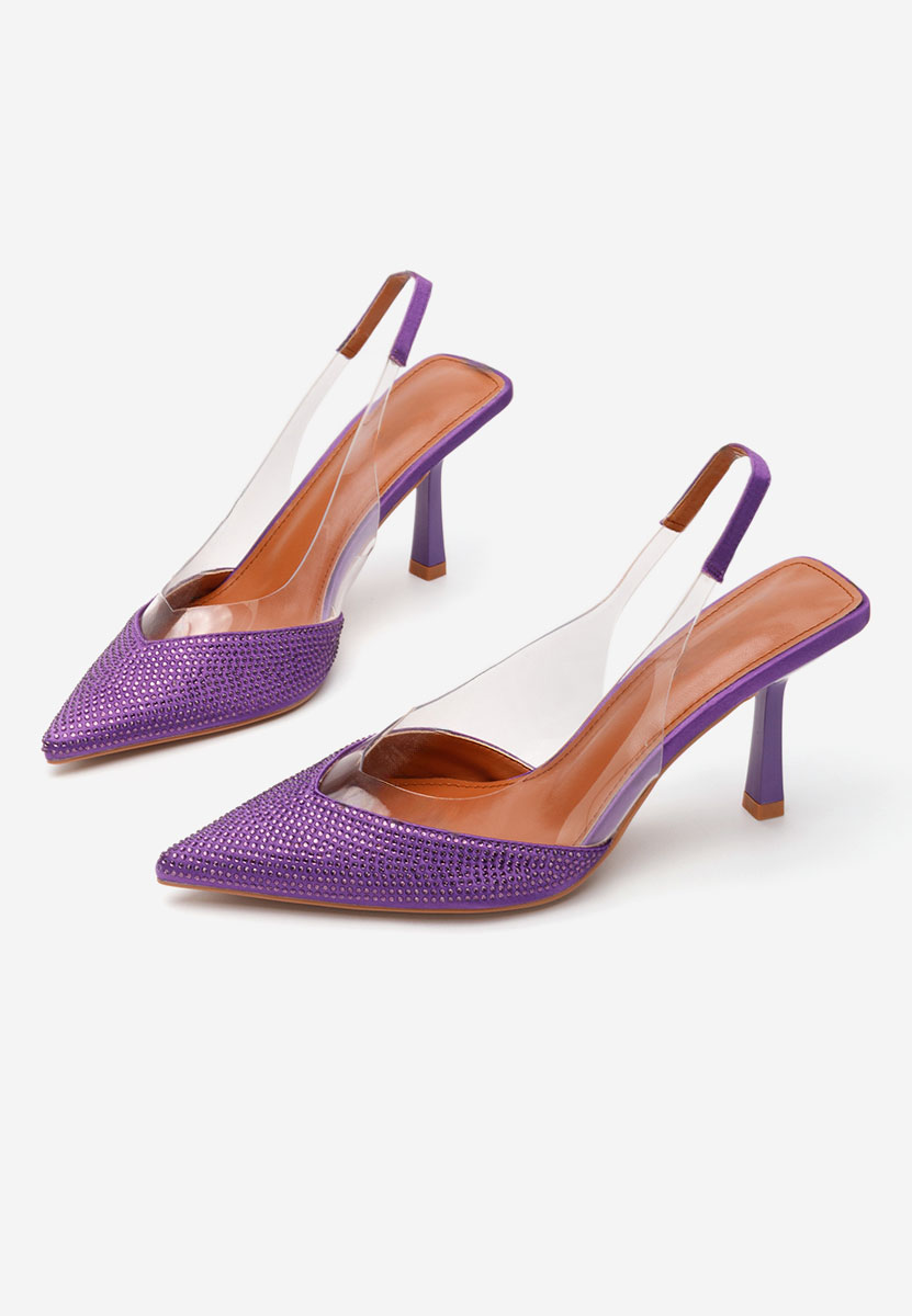 Décolleté Slingback Marylena viola