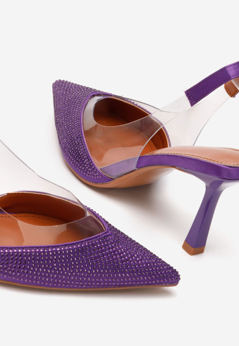 Décolleté Slingback Marylena viola