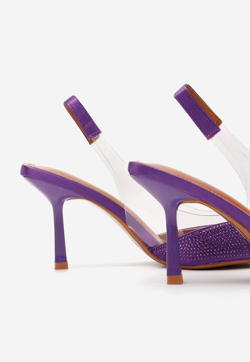 Décolleté Slingback Marylena viola