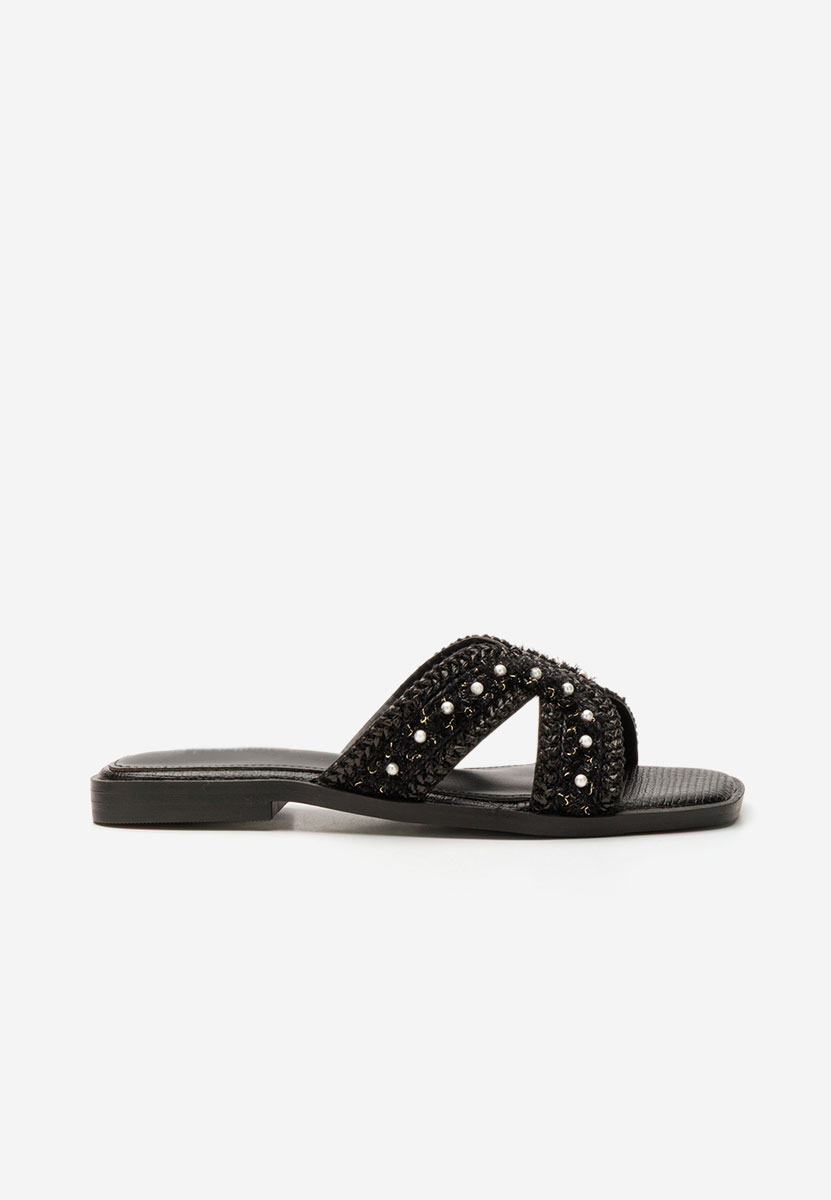 Ciabatte donna Ingryd nero