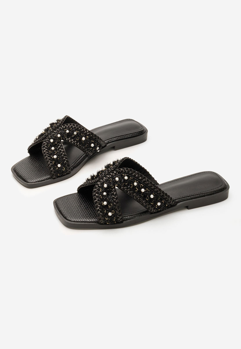 Ciabatte donna Ingryd nero
