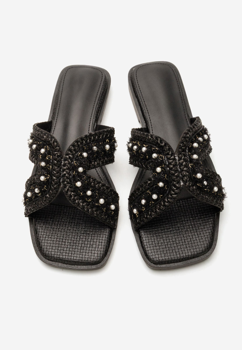 Ciabatte donna Ingryd nero
