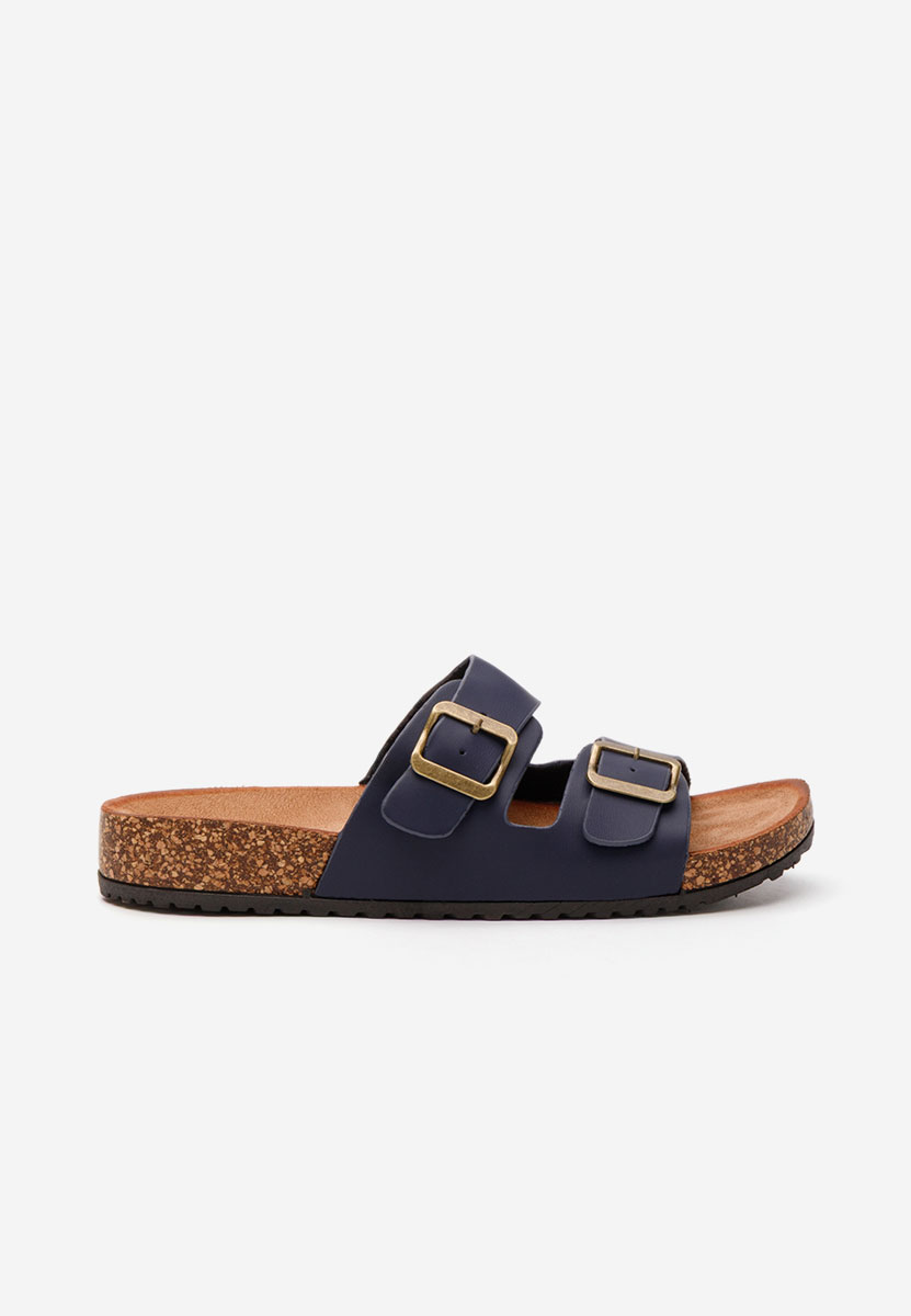 Ciabatte donna Janeti blu