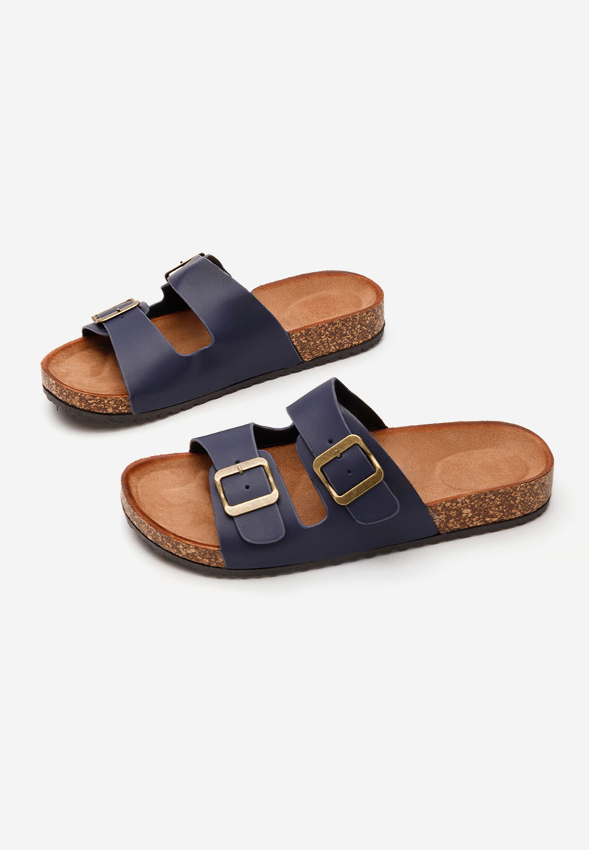 Ciabatte donna Janeti blu