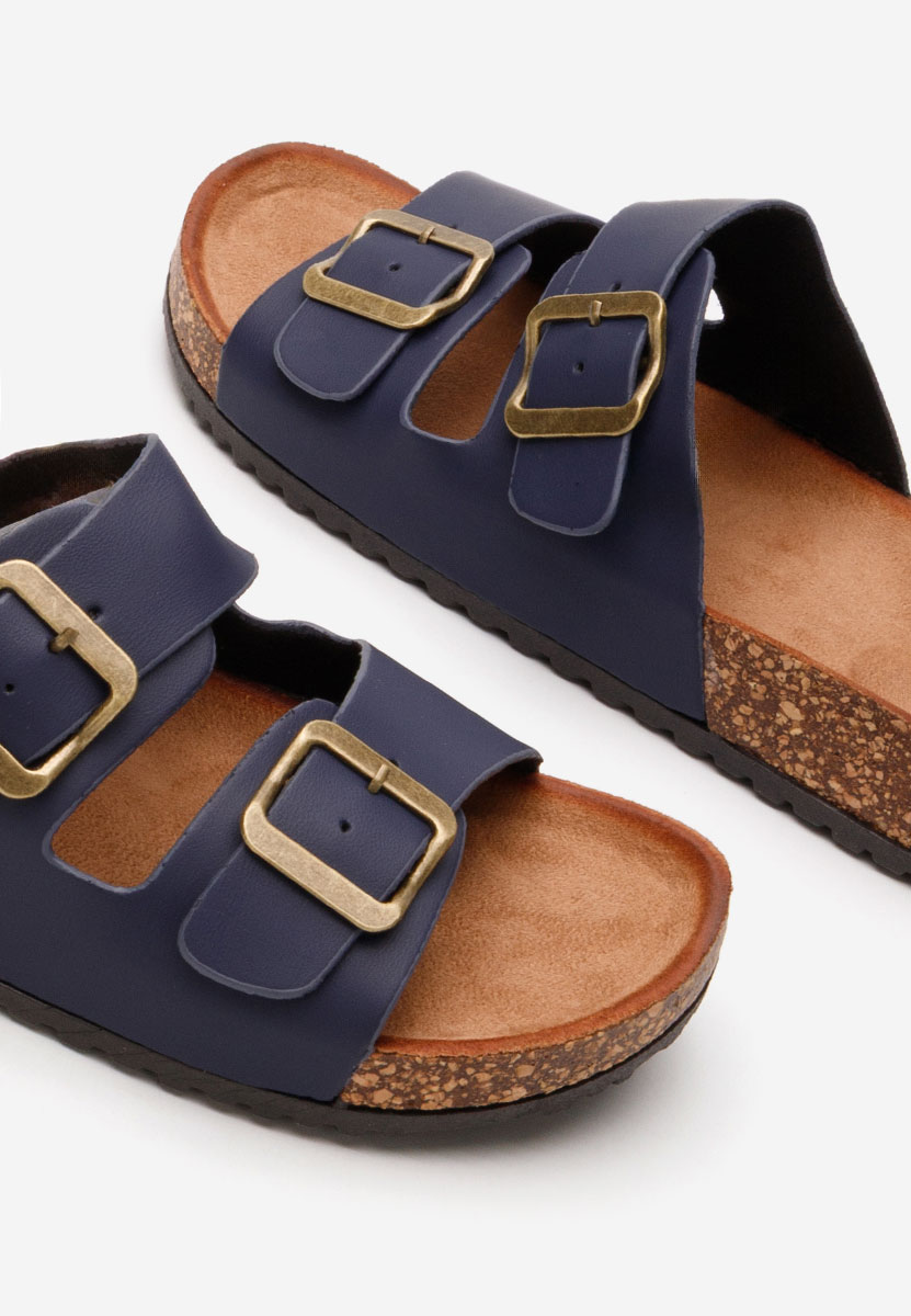 Ciabatte donna Janeti blu