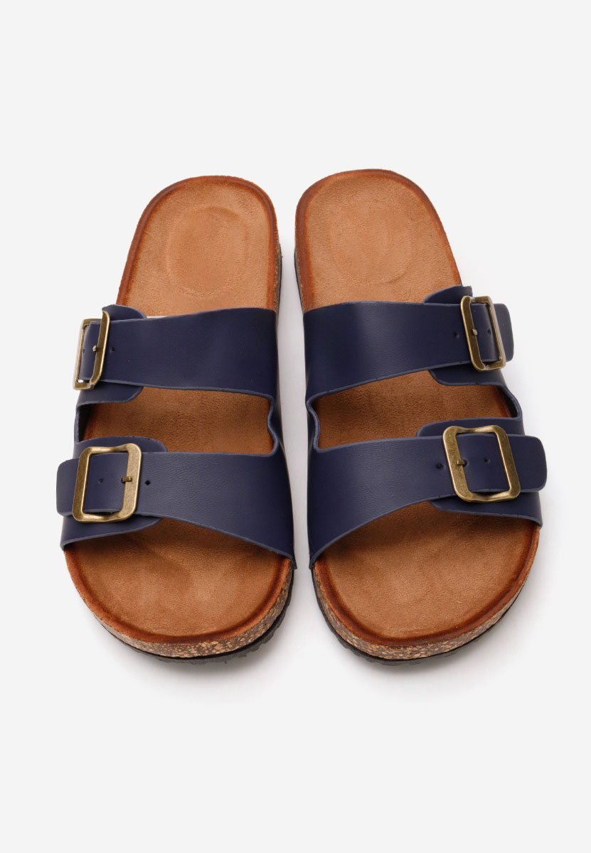 Ciabatte donna Janeti blu