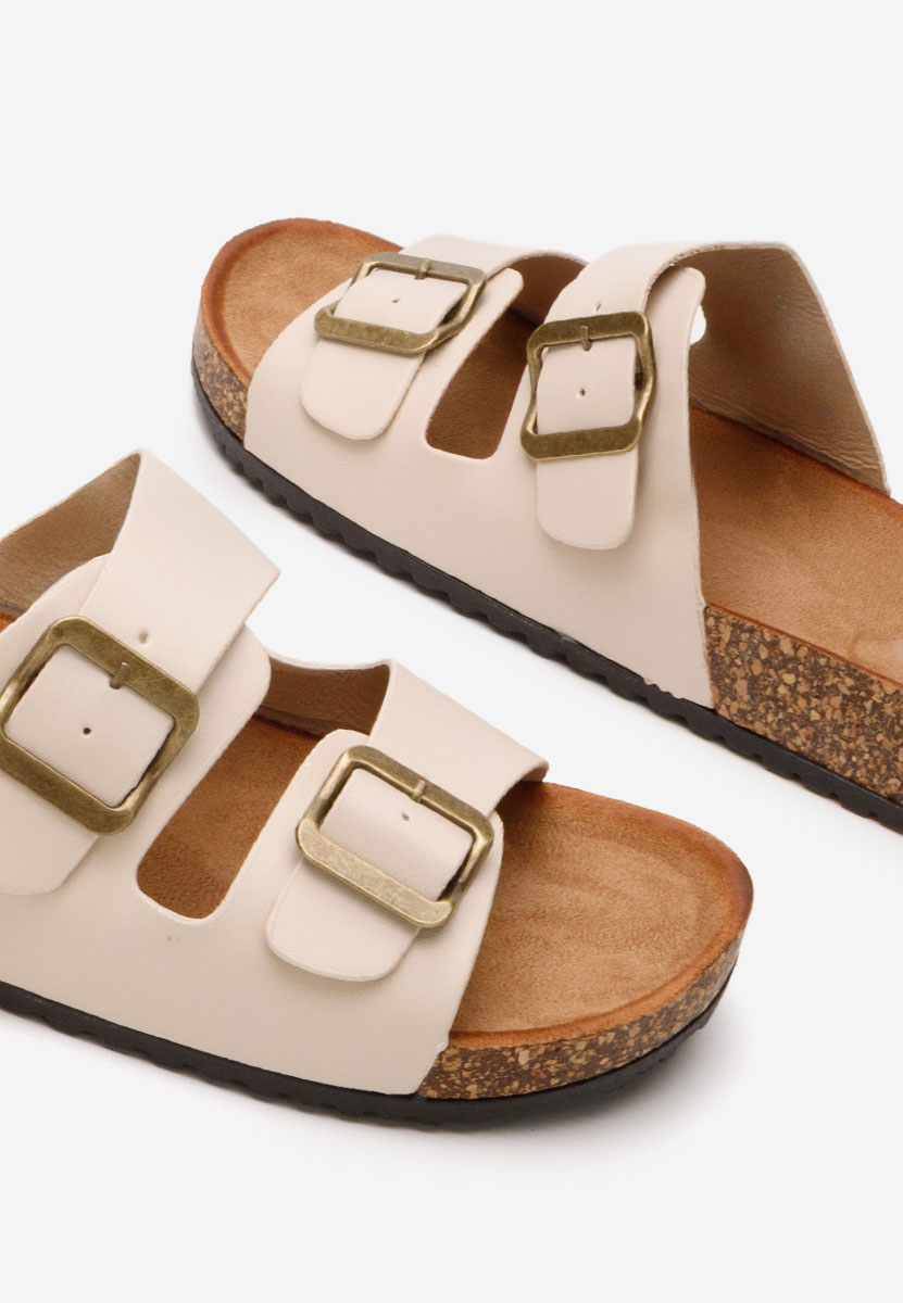 Ciabatte donna estive Janeti beige