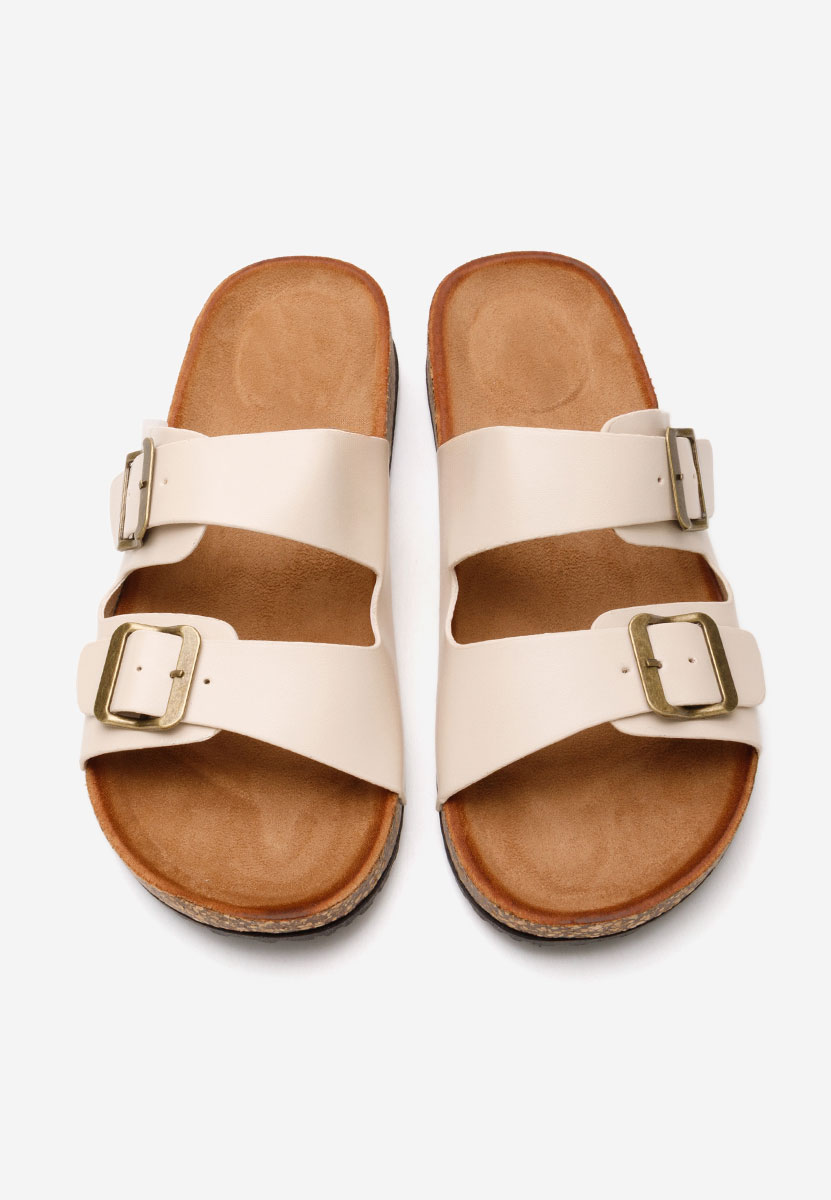 Ciabatte donna estive Janeti beige