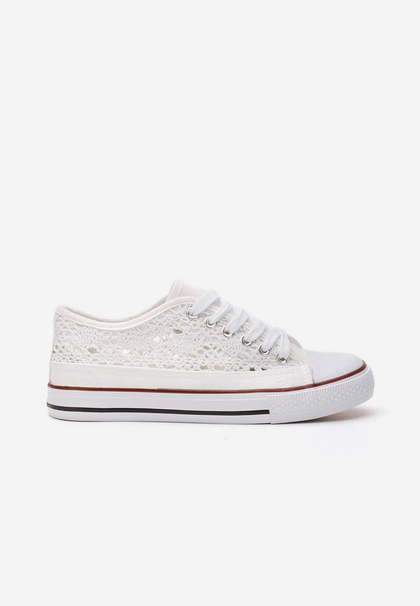 Scarpe da ginnastica donna Comra bianchi
