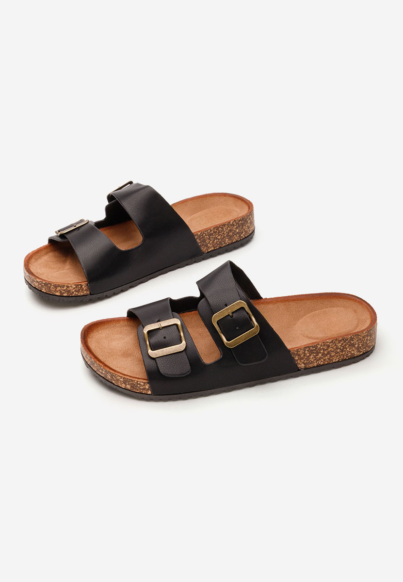 Ciabatte donna estive Janeti nero