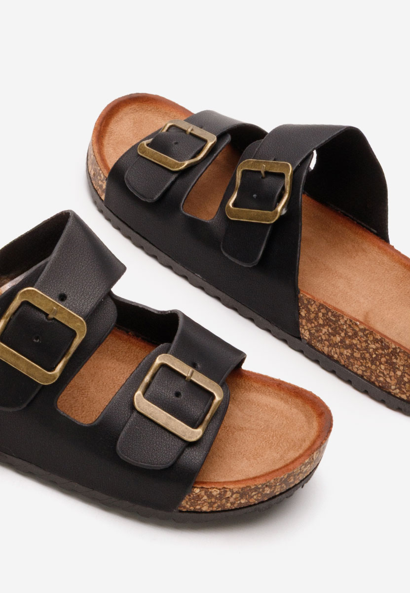 Ciabatte donna estive Janeti nero