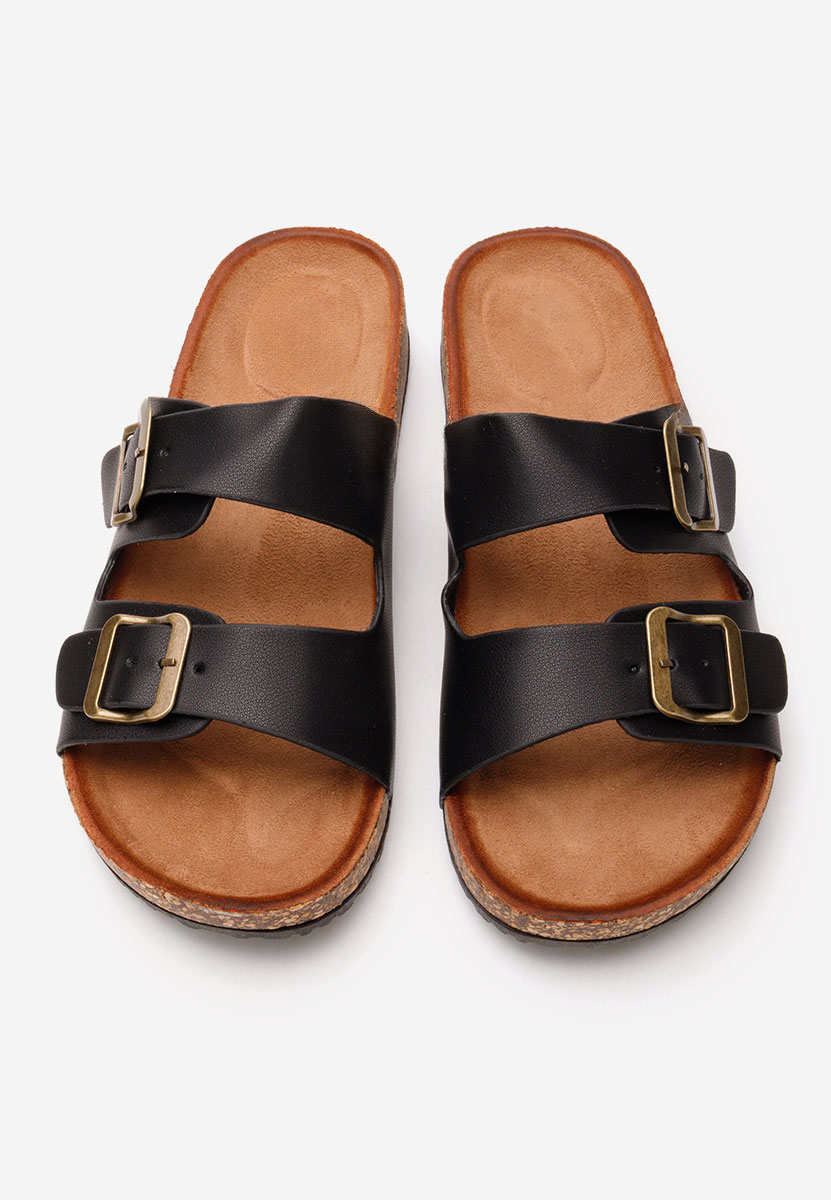 Ciabatte donna estive Janeti nero