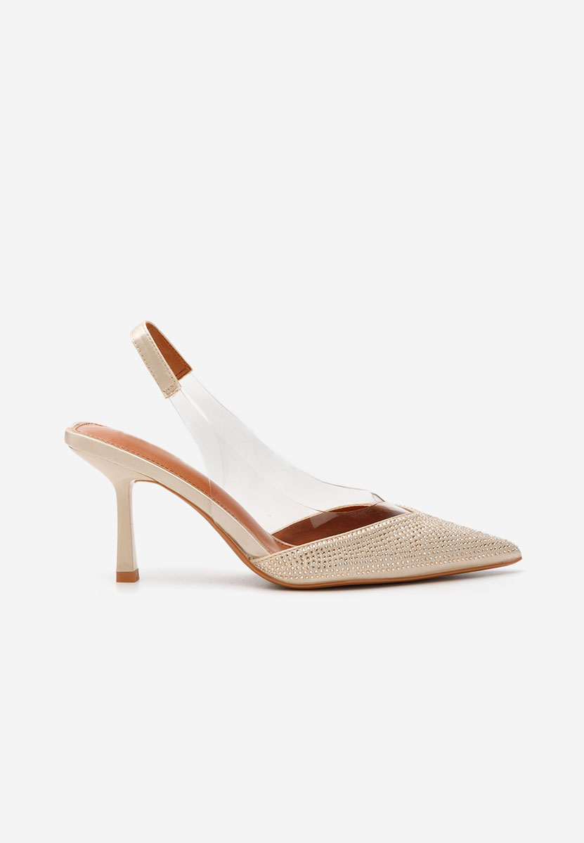 Décolleté Slingback Marylena oro