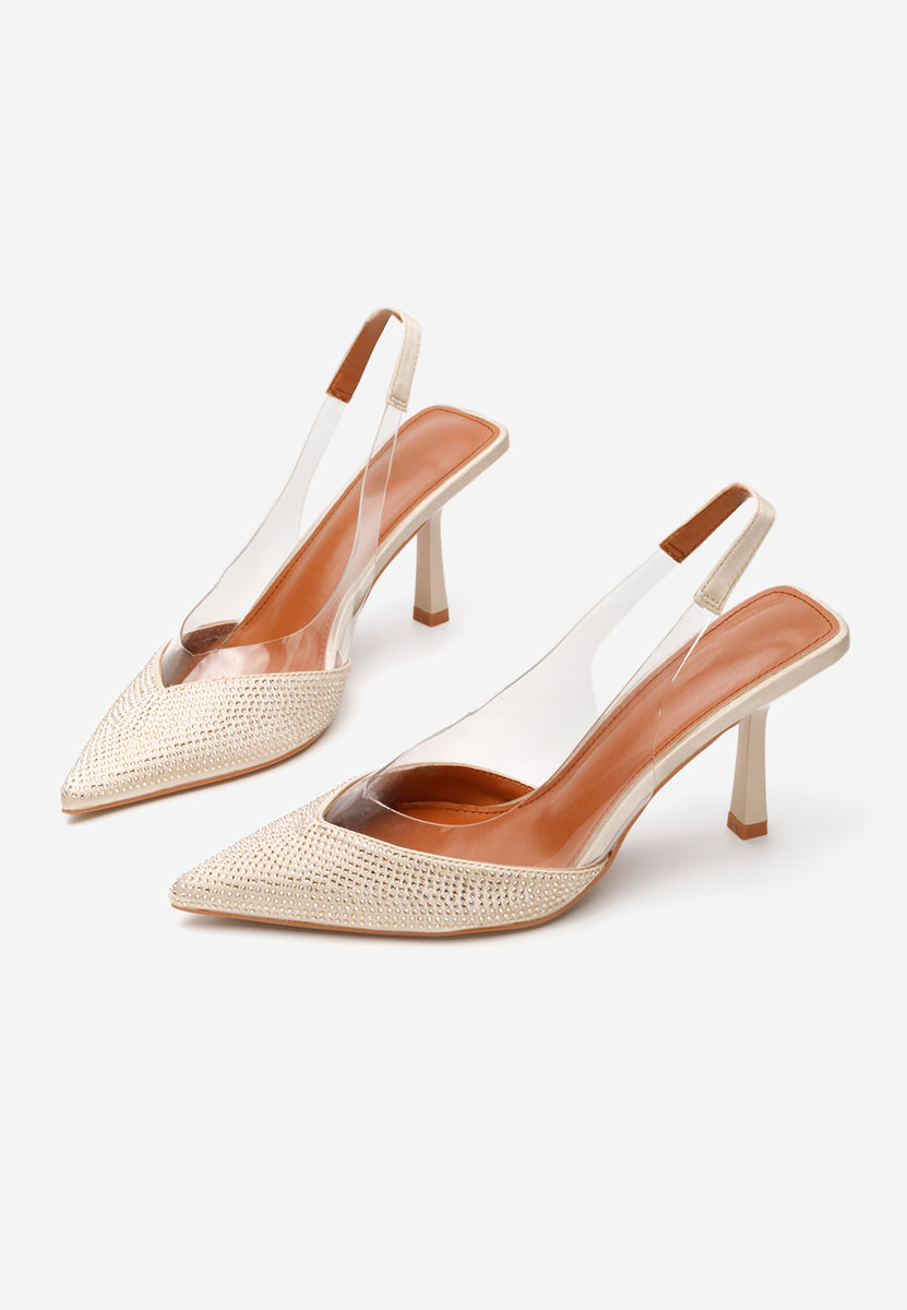 Décolleté Slingback Marylena oro