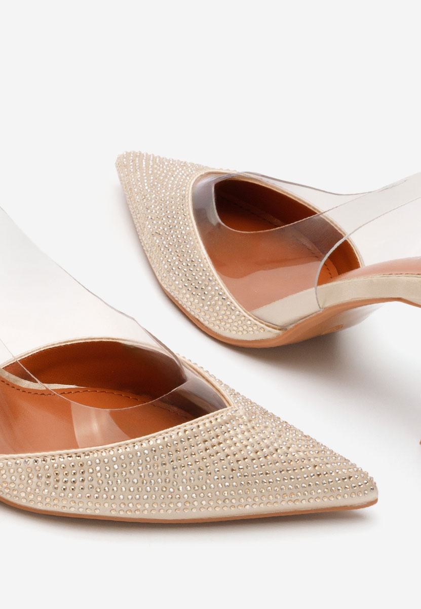 Décolleté Slingback Marylena oro