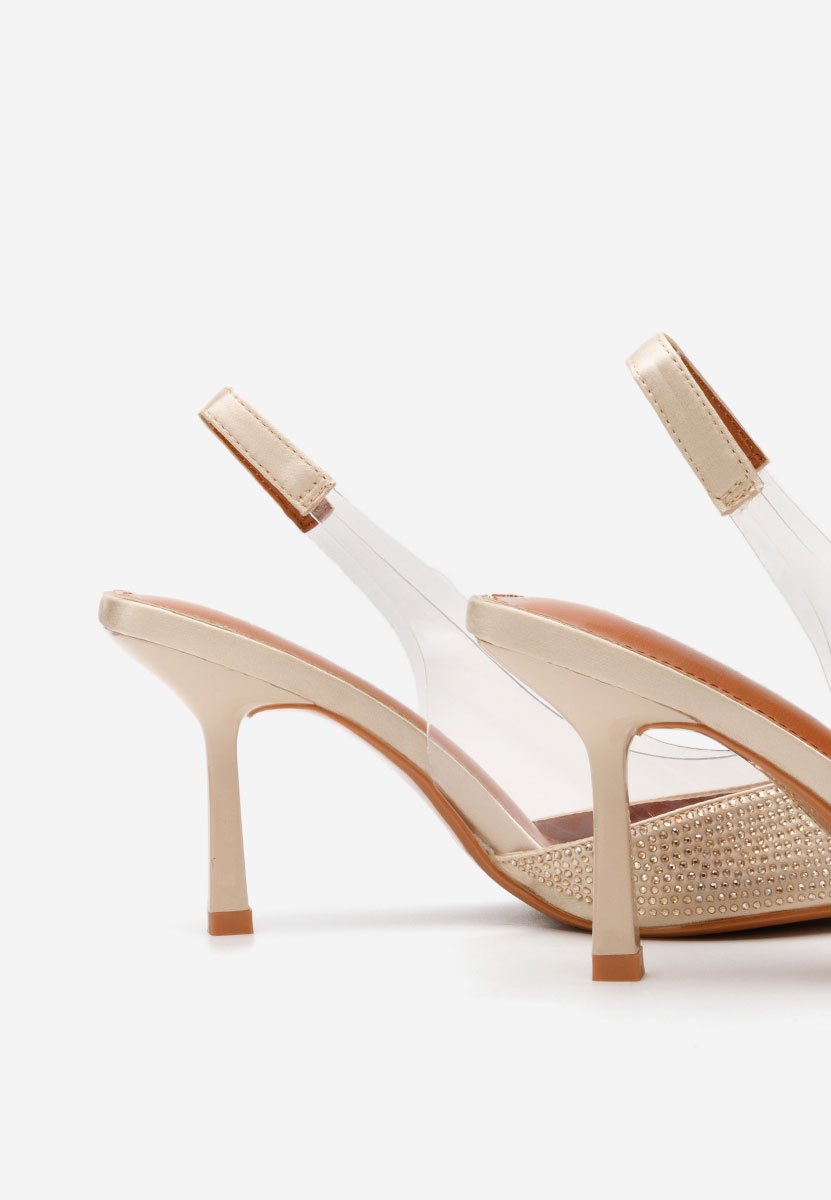 Décolleté Slingback Marylena oro