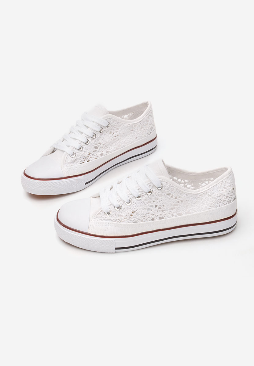 Scarpe da ginnastica donna Comra bianchi