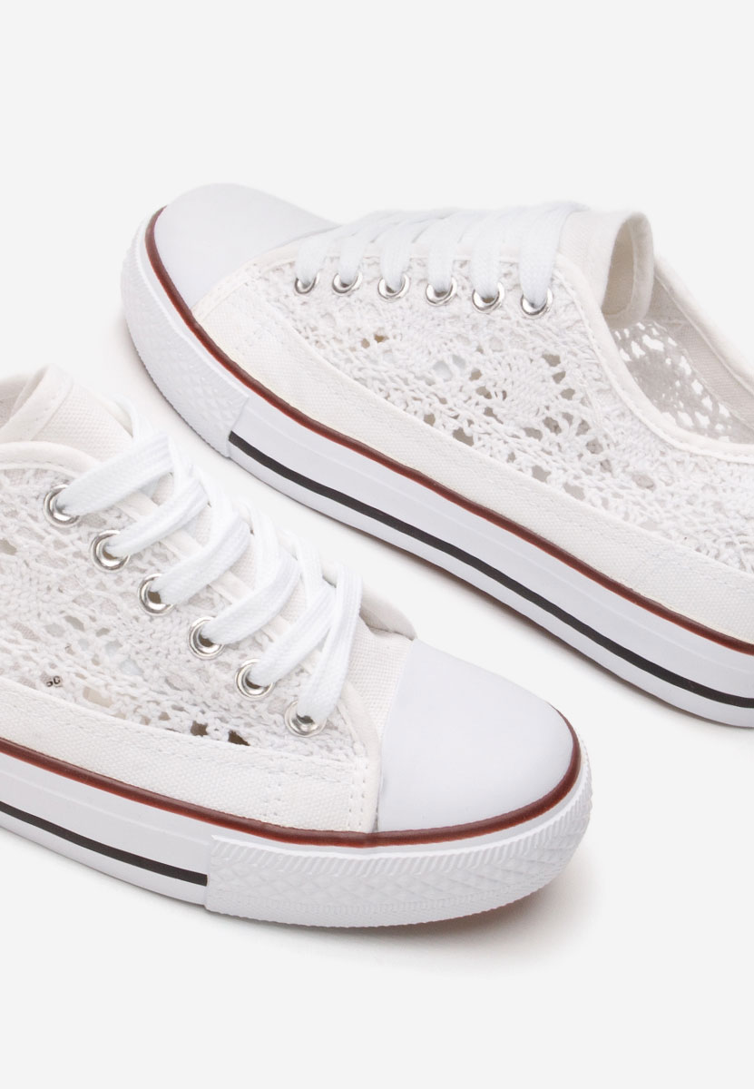 Scarpe da ginnastica donna Comra bianchi